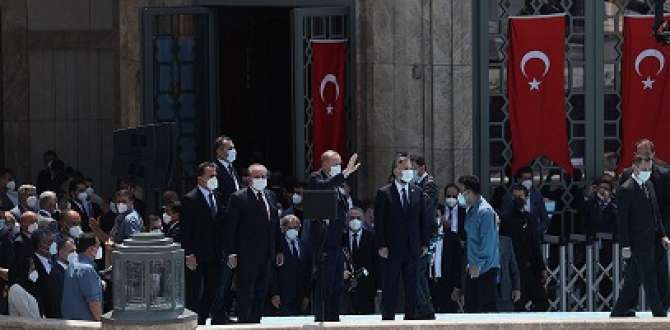 Erdoğan’dan Taksim Camisi’nde ilk açıklama