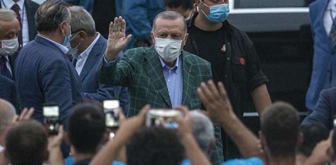 Erdoğan’dan salgın mesajı: Bir süre daha hepimizin fedakarlık yapması gerekiyor