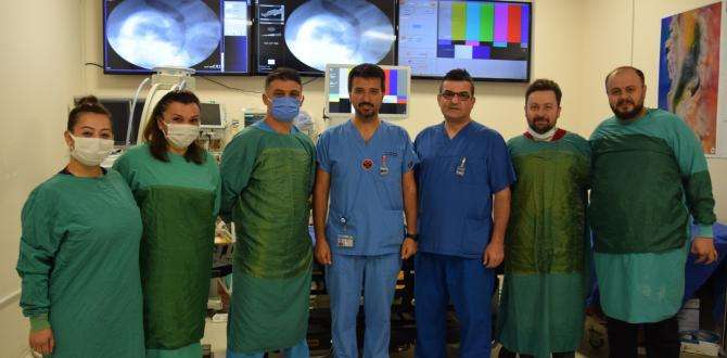 Düzce Üniversitesi Hastanesi Endoskopi Ekibinden Bir İlk Daha!