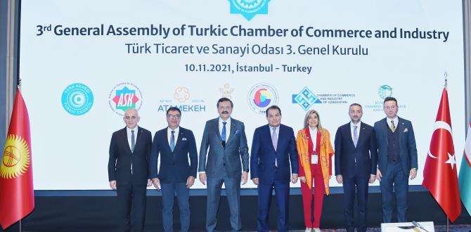Şahin, Türk Ticaret ve Sanayi Odası’nın Genel Kurulu Toplantısına Katıldı