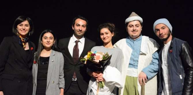 Veda Türküsü Çağırmak Başlıklı Tiyatro Oyununa Yoğun İlgi
