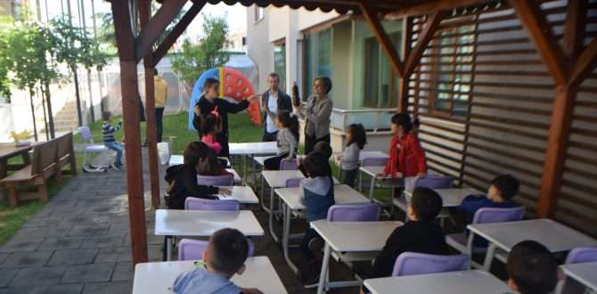 DÜTAGAM Merkezi Çocuklara Yönelik Kompost Çayı Eğitimi Verdi