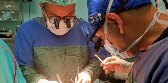 Düzce Üniversitesi Hastanesi Kalp Damar Cerrahisi Ekibi Başarılı Çalışmalarını Sürdürüyor