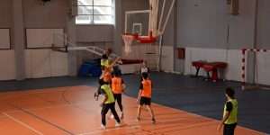 3×3 Sokak Basketbolu Turnuvası ile Etkin Zaman Kullanımına Dikkat Çekildi