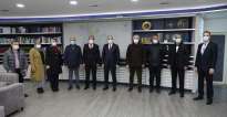 BAŞKAN ÖZLÜ, MHP İL TEŞKİLATINI AĞIRLADI  İTTİFAK ORTAĞI MHP’DEN BAŞKAN ÖZLÜ’YE ZİYARET