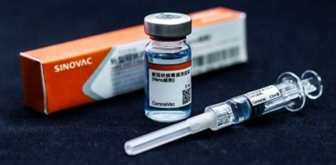 Adana’da iki doz Çin aşısı yapılan sağlıkçılarda yüzde 98.2 antikor tespit edildi