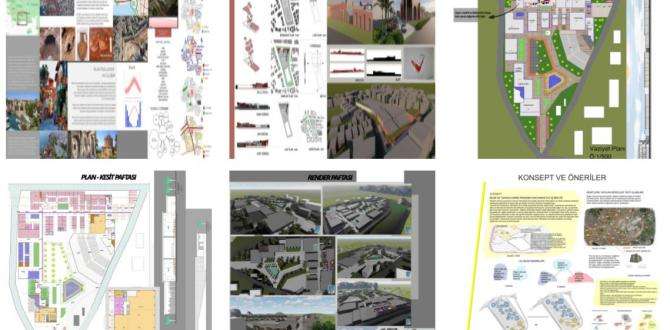 Düzce Üniversitesi’nin 2020 Güz Mimari Tasarım Stüdyoları Öğrenci Sergisi Yayında