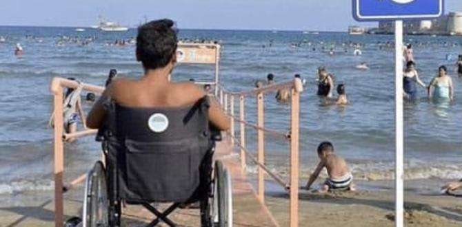 Türkiye’nin İlk Engelli Plajı Mersin’de