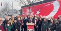 CHP   MİLLETVEKİLLERİ  DÜZCE’DE İLGİ GÖRDÜ