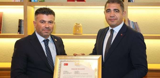 İl Müdürü İsa Yazıcı’ya veda yemeği