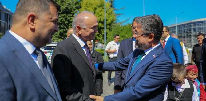 DÜZCE’DE 1,3 MİLYARLIK DEV TESİSİN TEMELİ ATILDI