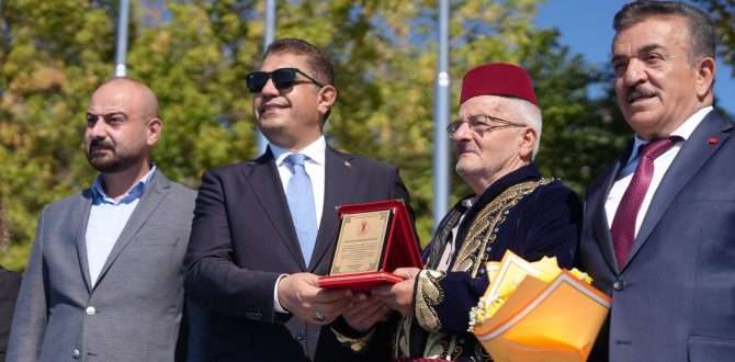 AHİLİK HAFTASI GÖRKEMLİ KORTEJ İLE BAŞLADI