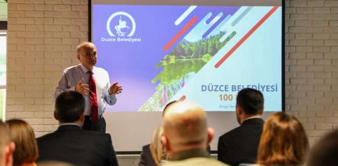 BAŞKAN ÖZLÜ: MİLLETE SÖZ VERDİK, 100 PROJEMİZİ TEK TEK HAYATA GEÇİRİYORUZ