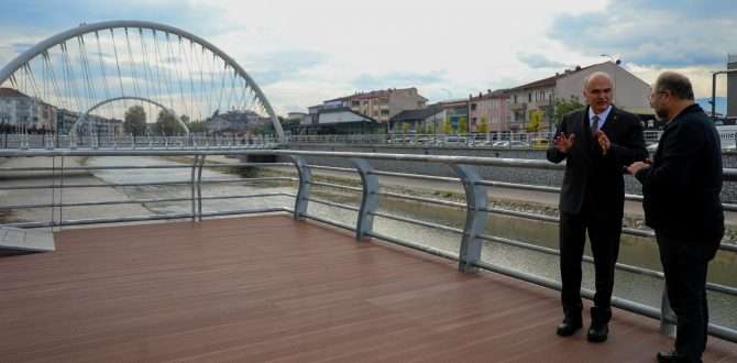 ASAR’A SEYİR TERASI, 23 NİSAN PARKI’NA KÜTÜPHANE