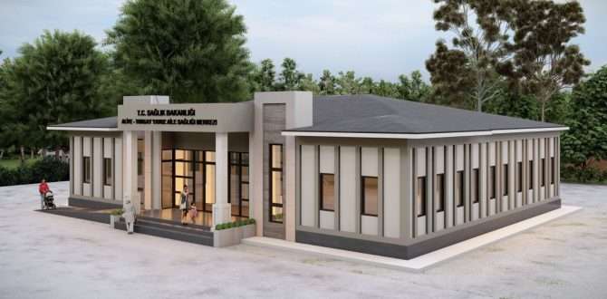 Düzce’ye 4 hekimli sağlık ocağının temeli atıldı