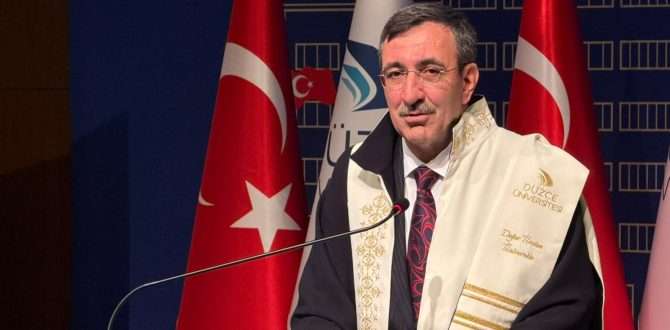 Cumhurbaşkanı Yardımcısı Yılmaz: “Önümüzdeki dönem daha büyük bir değişim dalgası geliyor”