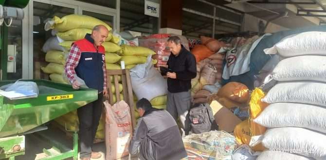 Düzce’de gübre denetimi yapıldı