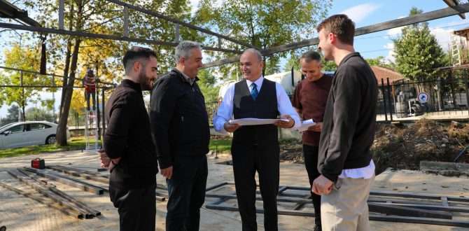 DÜZCE’YE YENİ SOSYAL YAŞAM ALANI GELİYOR