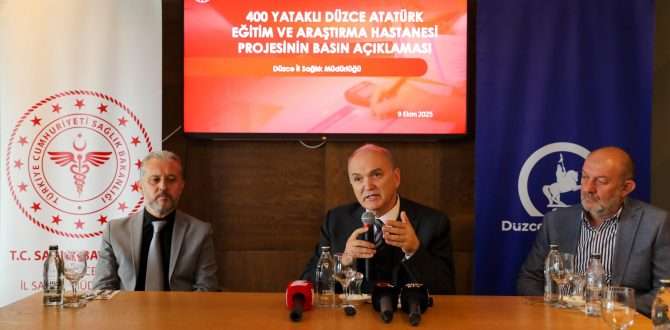 HASTANE PROJESİNİN İHALE SÜRECİ TAMAMLANDI