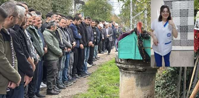 Alkollü sürücünün çarptığı Edanur son yolcuğuna uğurlandı