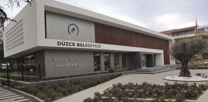 SABİHA ULUSOY KÜTÜPHANESİ 9 AYDA 87.500 ÖĞRENCİYİ AĞIRLADI