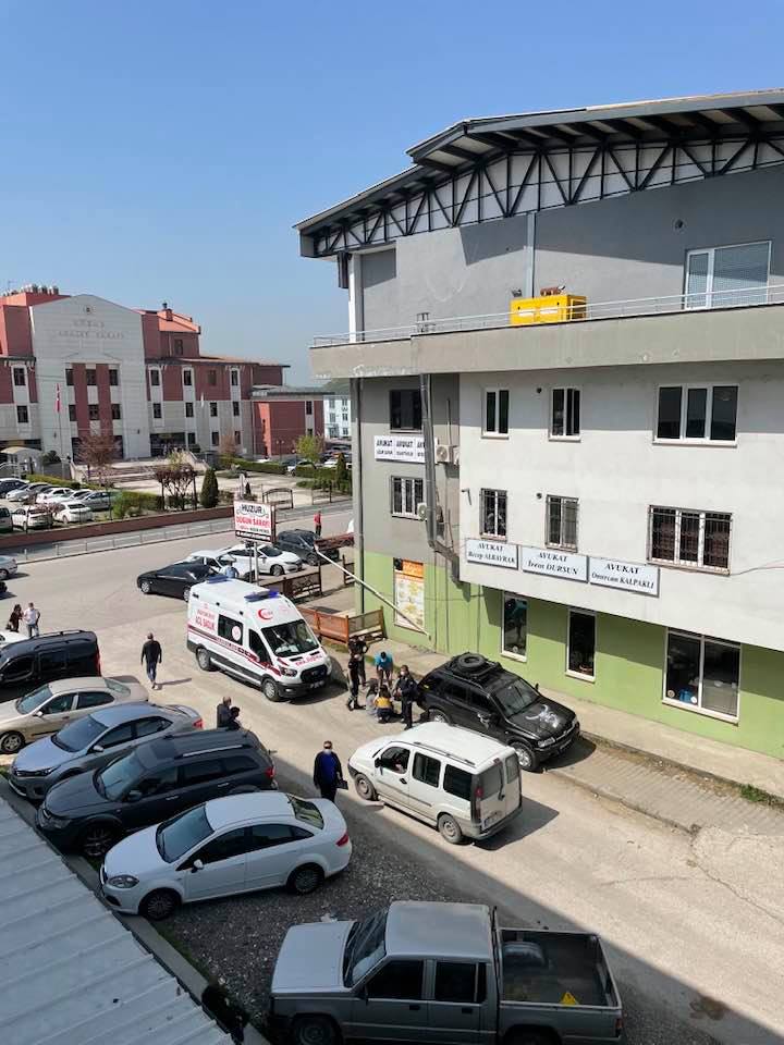 ADLİYE KAZA