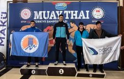 MUAY THAİ TÜRKİYE ŞAMPİYONASINDA ÖNEMLİ BAŞARI