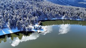 BOLU'NUN İNCİSİ BEYAZ GELİNLİĞİNİ GİYDİ