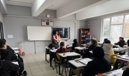 GSB YARIŞMALARI AKÇAKOCA'DA ÖĞRENCİLERLE BULUŞUYOR