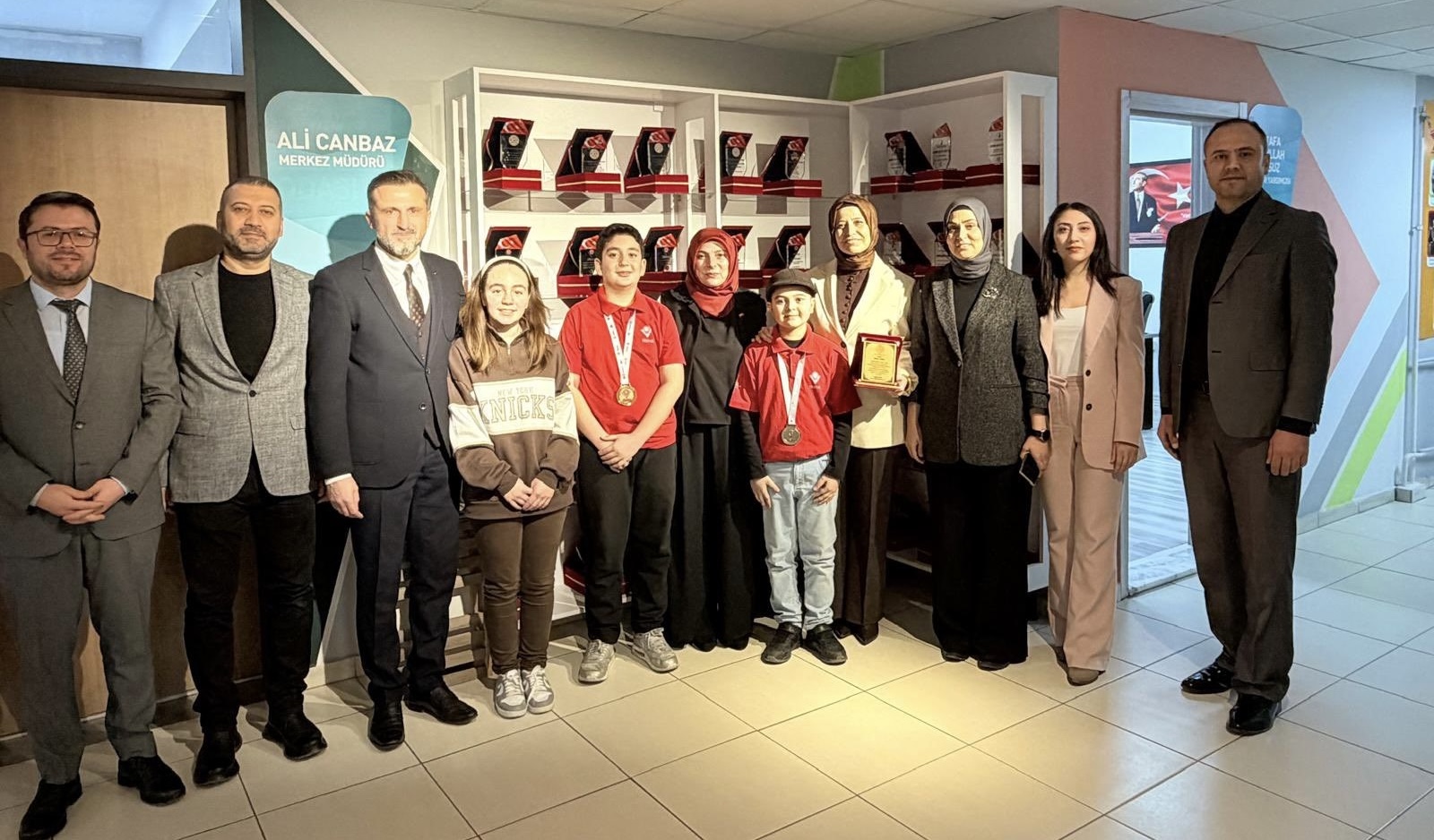 BİLSEM öğretmeni STAR programında bursiyer oldu