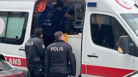 ELEKTRİKLİ BİSİKLETTEN DÜŞEN SÜRÜCÜ YARALANDI