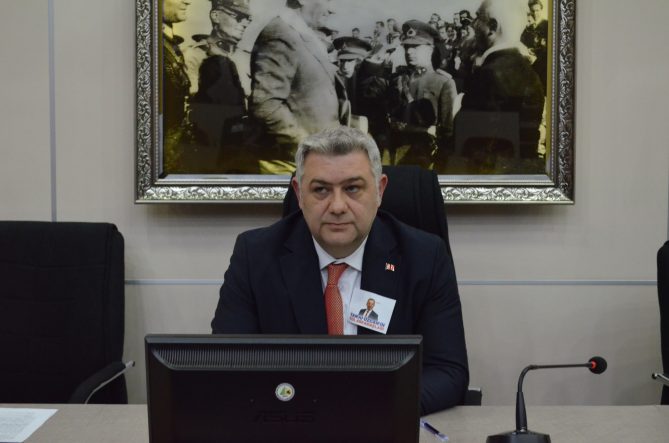 GÖREVDEN UZAKLAŞTIRILAN TANJU ÖZCAN'IN YERİNE YENİ BAŞKANVEKİLİ SEÇİLDİ