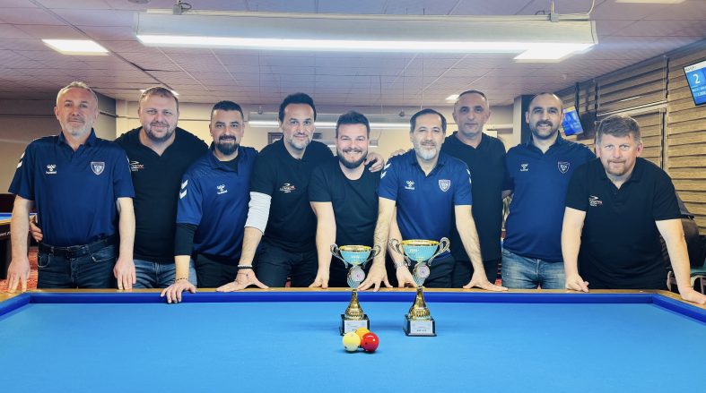 BÖLGESEL 3 BANT BİLARDO KULÜPLER LİGİ DÜZCE'DE TAMAMLANDI