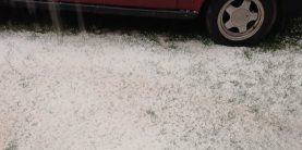 DÜZCE'NİN YÜKSEK KESİMLERİNDE DOLU ETKİLİ OLDU