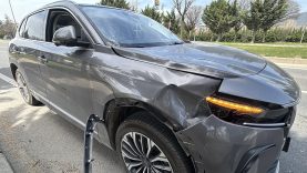 D-100'DE CİPİN ÇARPTIĞI YAŞLI ADAM HAYATINI KAYBETTİ