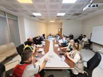 SAĞLIK EKİPLERİ DÜZCE' DE MASA BAŞI TATBİKATI YAPTI