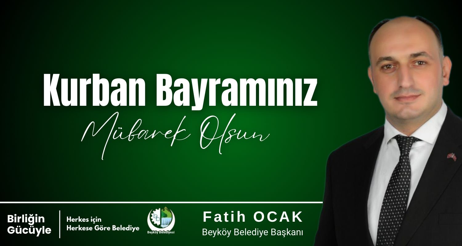 Kurban Bayramınız Mübarek Olsun