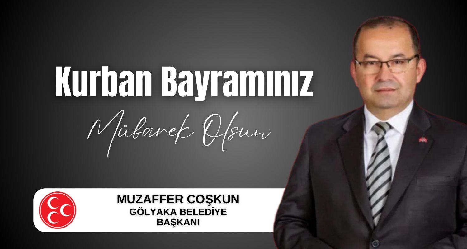 Kurban Bayramınız Mübarek Olsun