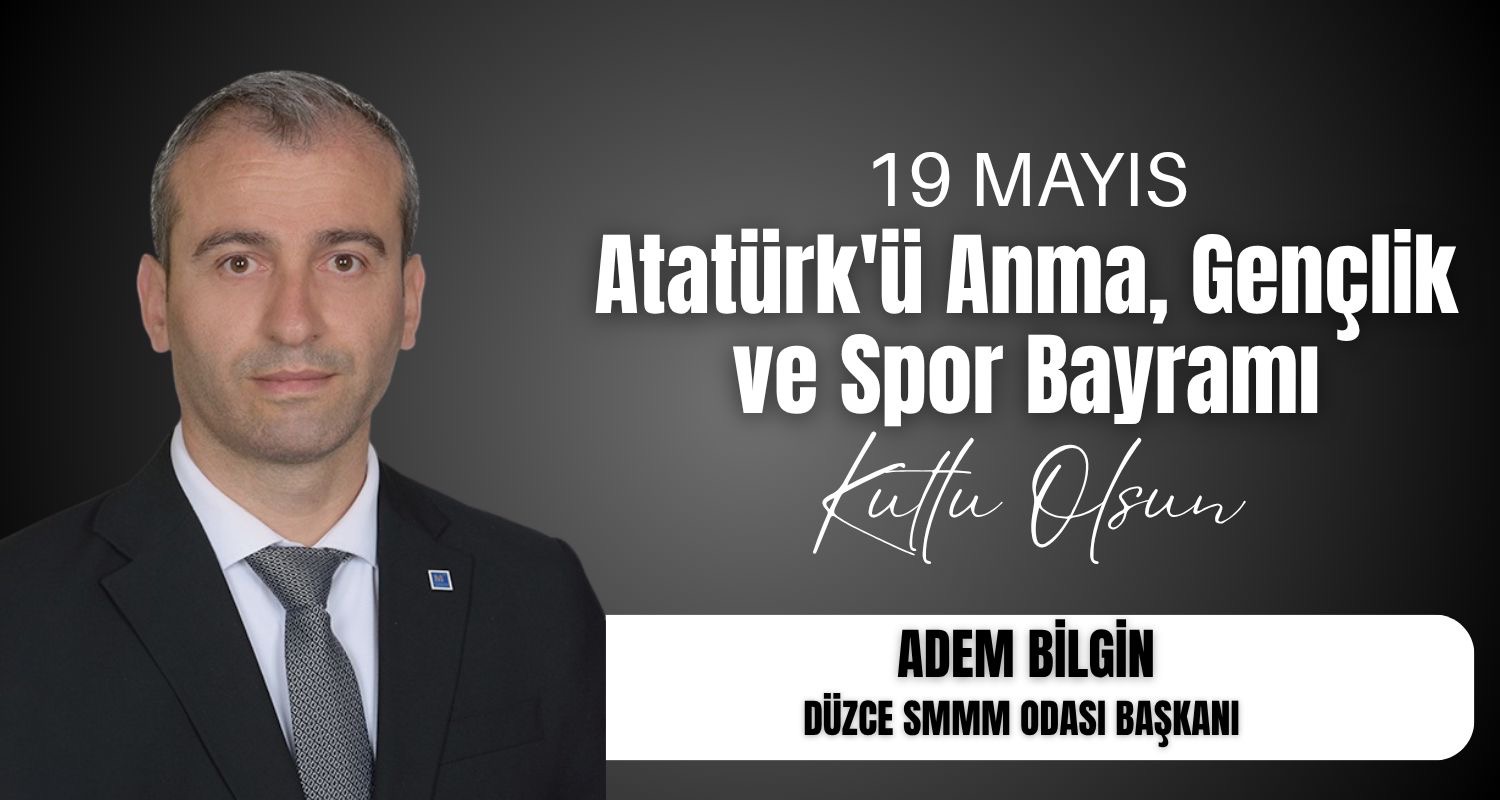 Atatürk’ü Anma Gençlik ve Spor Bayramı Kutlu Olsun