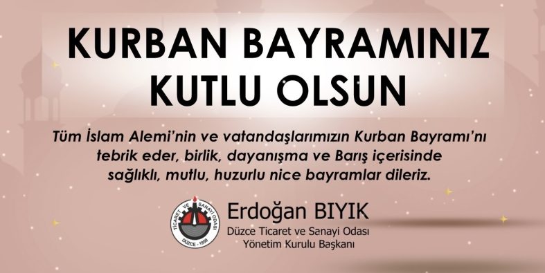Kurban Bayramınız Mübarek Olsun