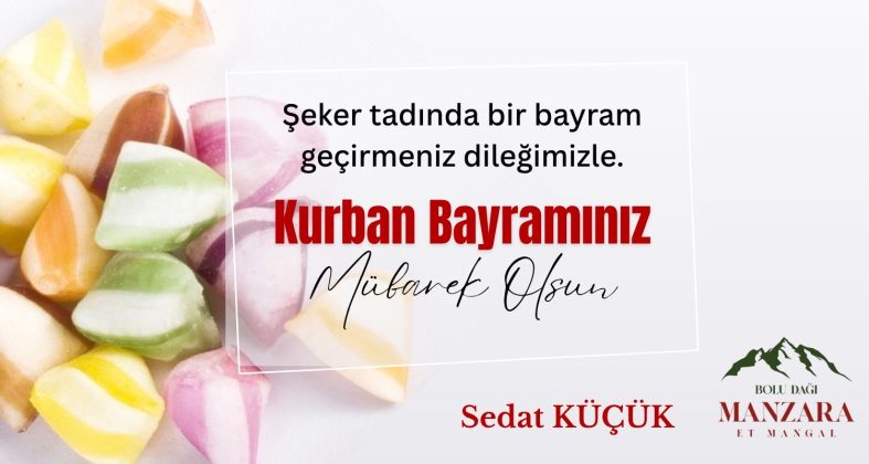Kurban Bayramınız Mübarek Olsun