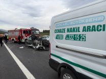 DÜZCE'DE KAZALARDA 5 KİŞİ ÖLDÜ, 415 KİŞİ YARALANDI