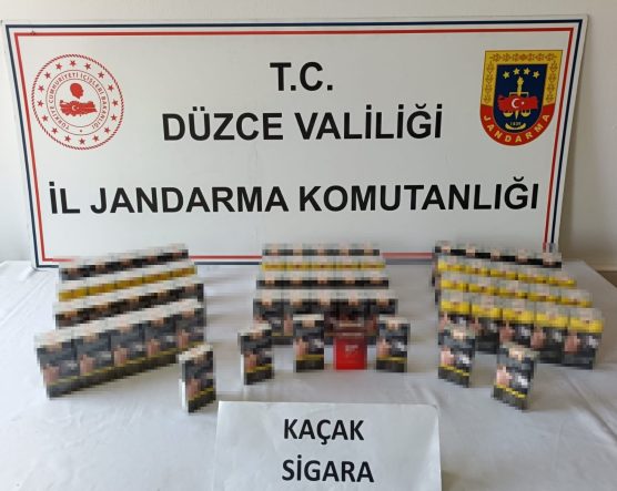 Düzce’de kaçakçılığa geçit yok