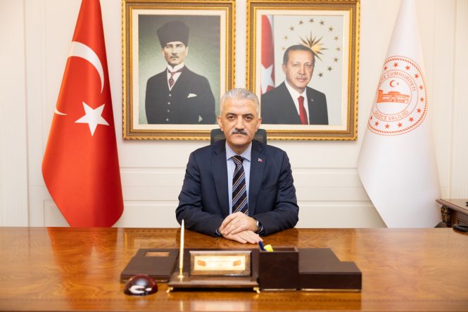 VALİ MAKAS, "PAYLAŞMANIN, BEREKETİN VE BİRLİĞİN NİŞANESİ"