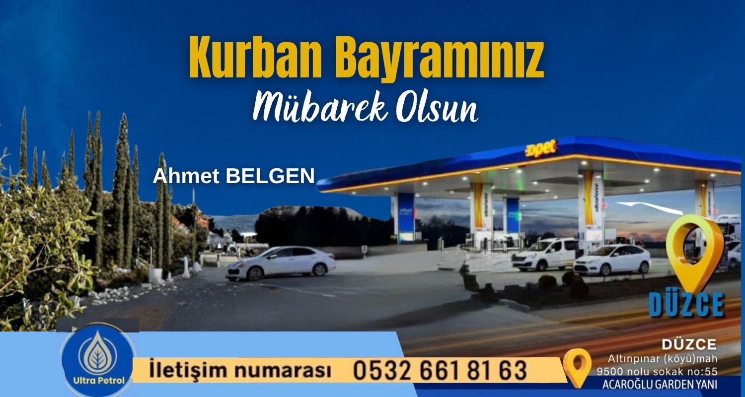 Kurban Bayramınız Mübarek Olsun