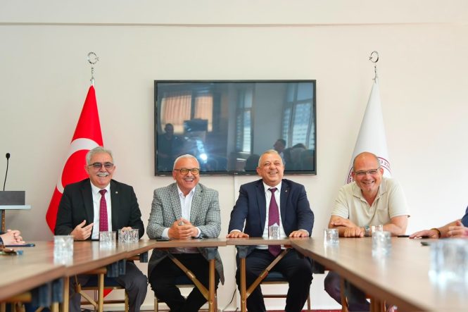 Düzce TSO’dan DESOB’a Hayırlı Olsun Ziyareti