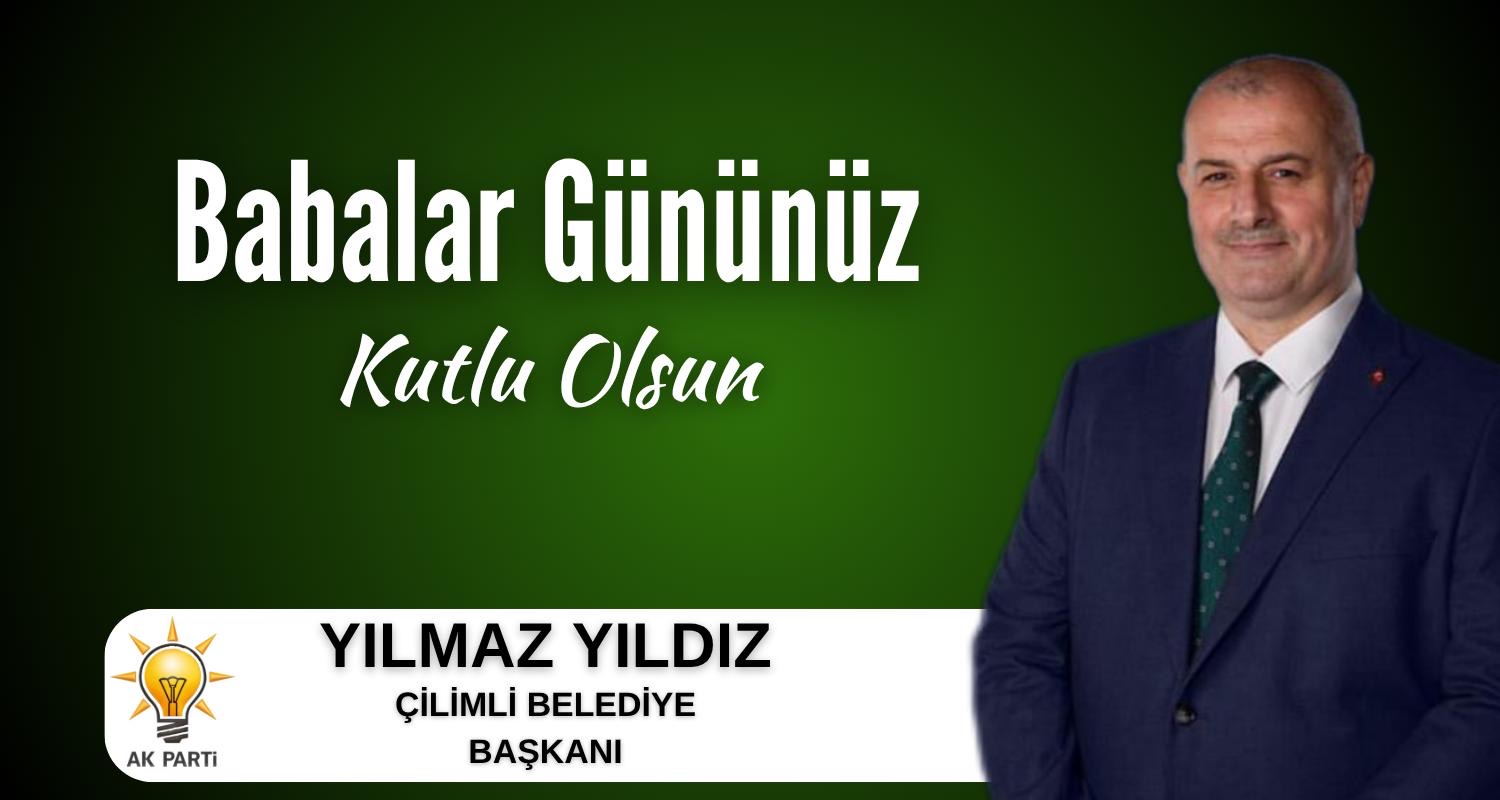 BABALAR GÜNÜNÜZ KUTLU OLSUN