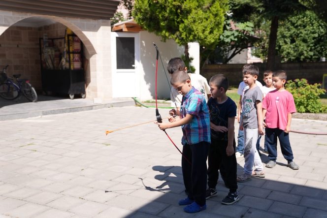 ‘HAREKET CAMİDE’ PROJESİNDE DÖRDÜNCÜ HAFTA