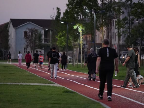 SPORUN ADRESİ MERKEZ PARK