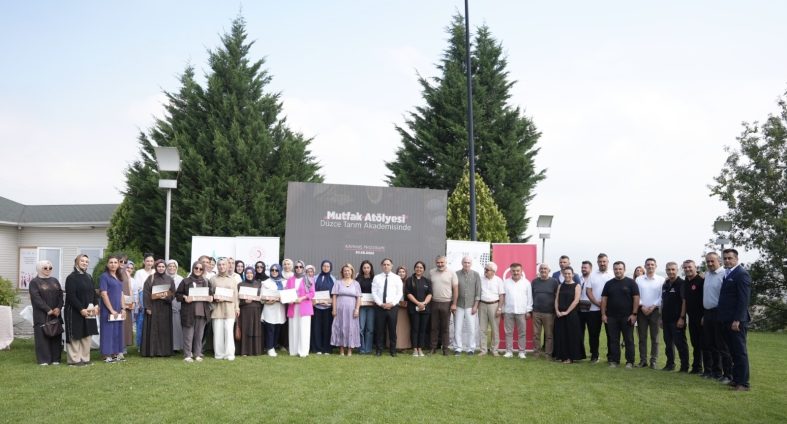 MUTFAK ATÖLYESİ DÜZCE TARIM AKADEMİSİ’NDE KURULUYOR PROJESİ TAMAMLANDI